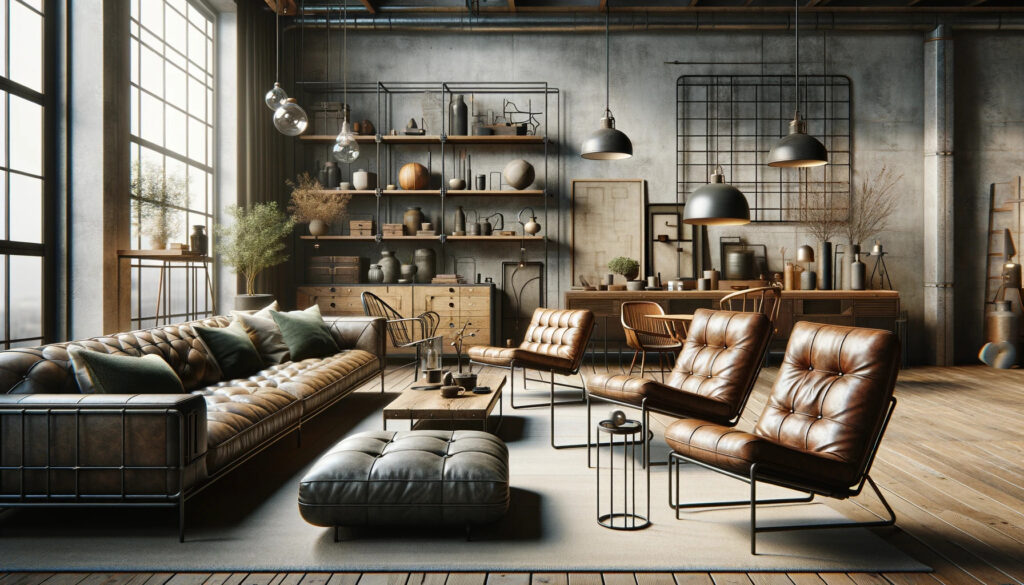 インダストリアルデザインで創る無骨でクールな家のコツ！内装・家具選びを画像で解説 EconoChicInteriors