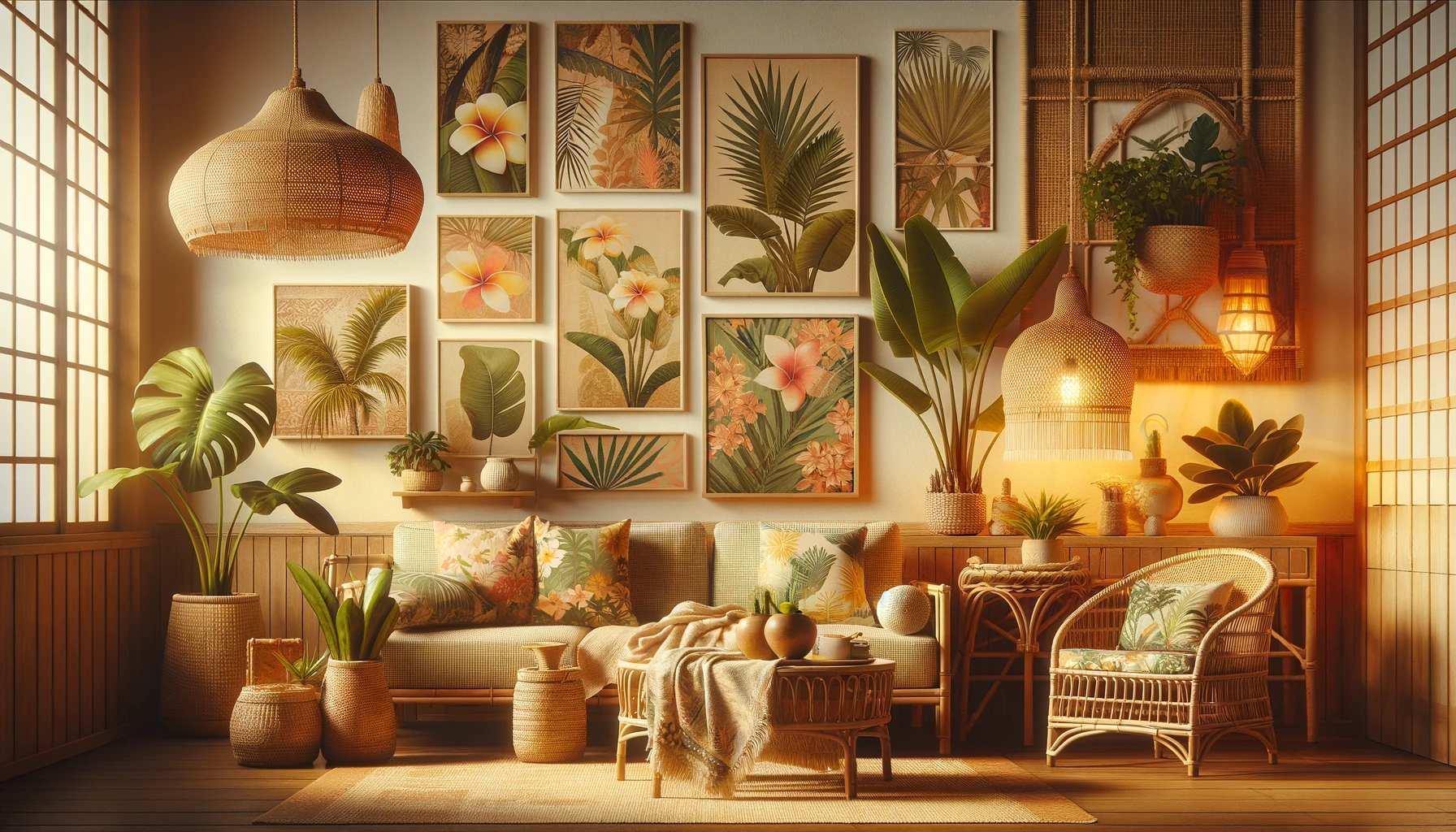 Tropical interiors 南国風　インテリア本 Tropical interiors 南国風 インテリア本