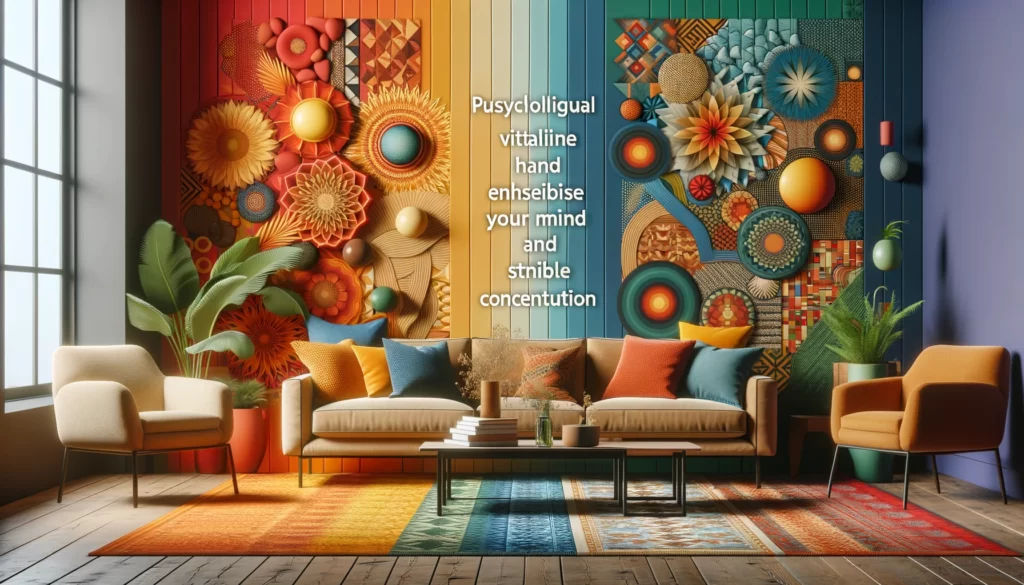 Emphasizes the emotional resonance of large areas of color, aligning with the mood-enhancing aspects of maximalism.
