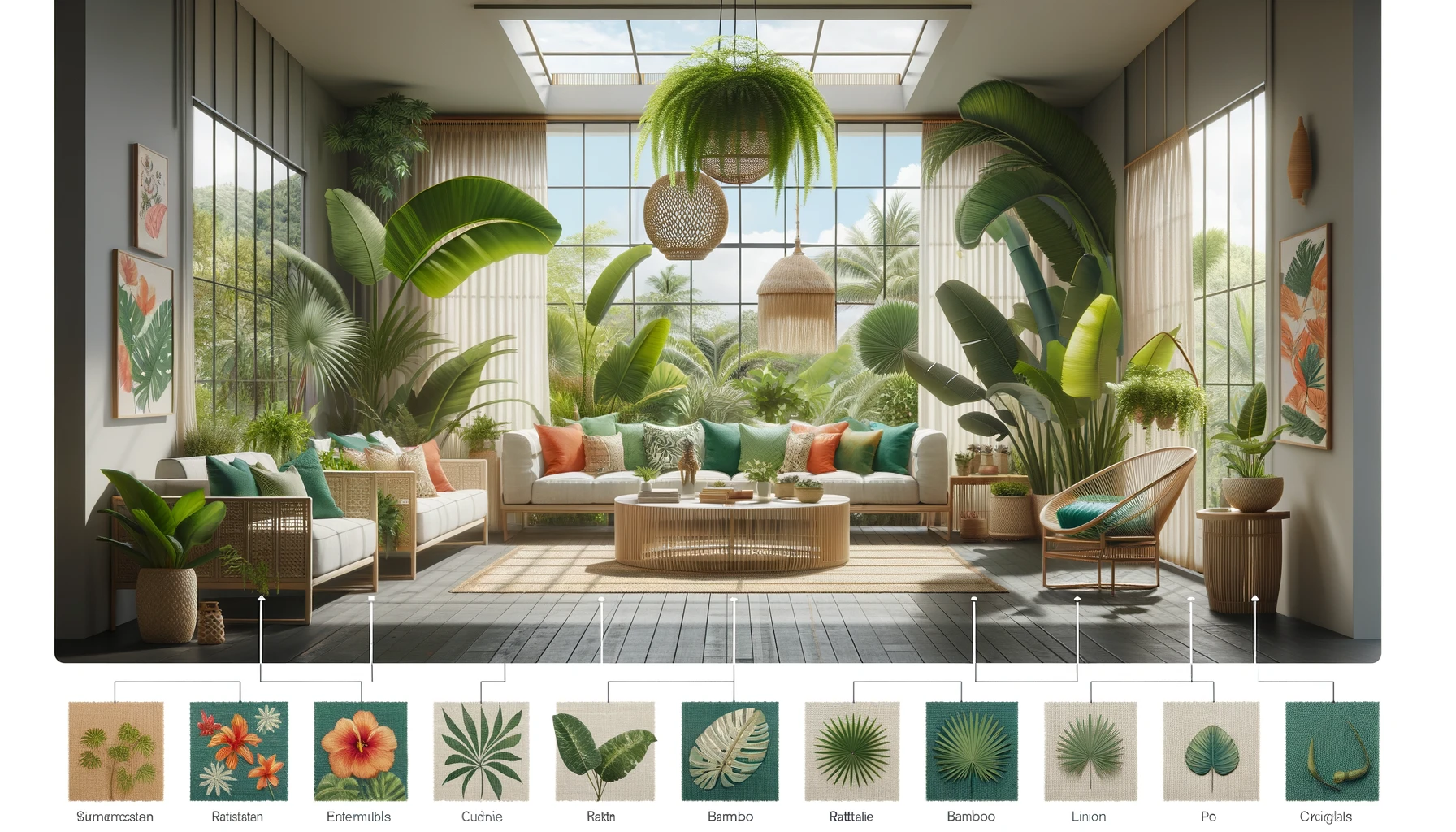 Tropical interiors 南国風　インテリア本 Tropical interiors 南国風 インテリア本 Tropical interiors
