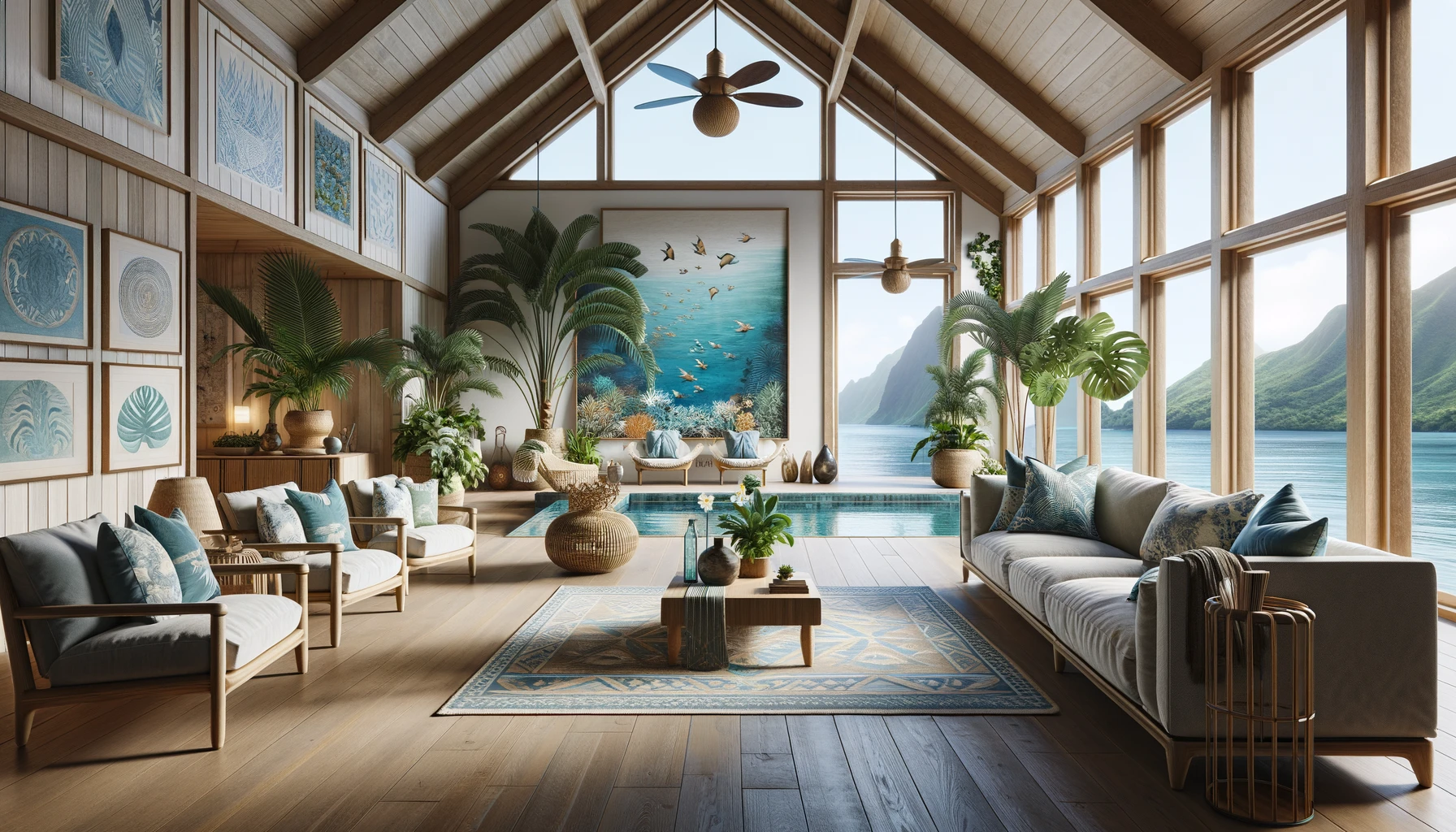 Tropical interiors 南国風　インテリア本 Tropical interiors 南国風 インテリア本 Tropical interiors