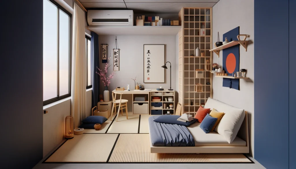 和モダンインテリア, 自然素材, シンプルデザイン, 木竹和紙, 自然光, 色彩調和, 家具選び, 現代和室, 和の美しさ, 穏やかな空間作り ...