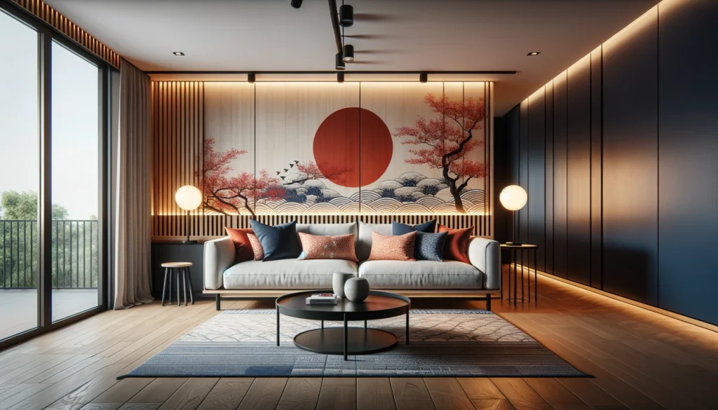 和モダンインテリア, 自然素材, シンプルデザイン, 木竹和紙, 自然光, 色彩調和, 家具選び, 現代和室, 和の美しさ, 穏やかな空間作り ...