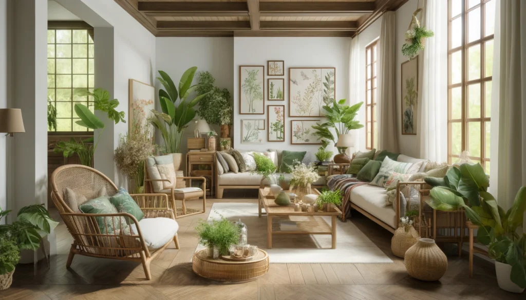 ボタニカルを部屋に！植物のある癒しのインテリアスタイルを画像で解説｜モダンとの駆け合わせも紹介 | EconoChicInteriors
