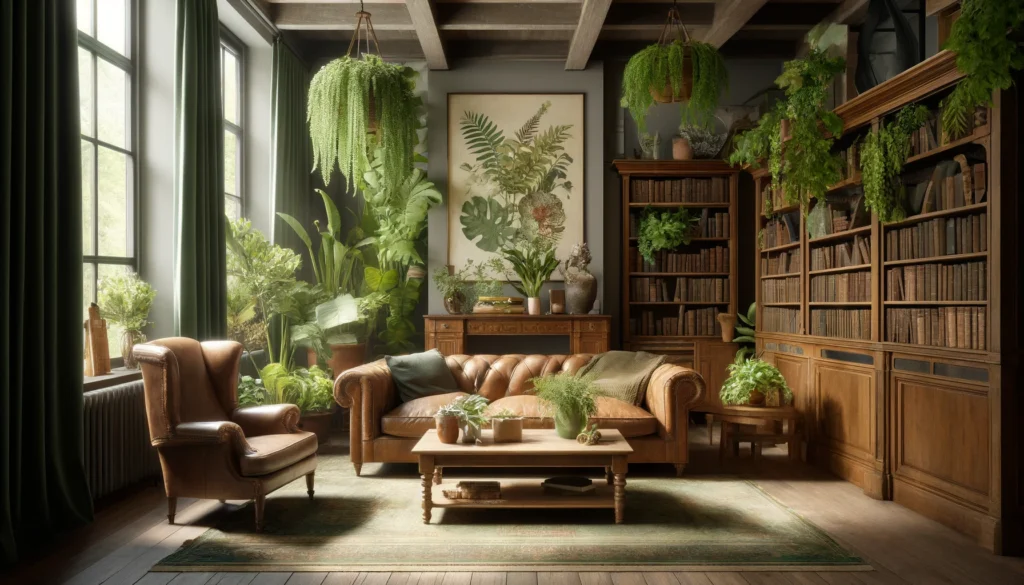 ボタニカルを部屋に！植物のある癒しのインテリアスタイルを画像で解説｜モダンとの駆け合わせも紹介 | EconoChicInteriors
