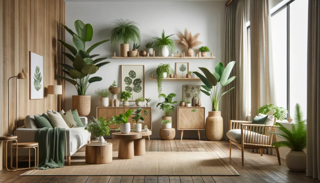 ボタニカルを部屋に！植物のある癒しのインテリアスタイルを画像で解説｜モダンとの駆け合わせも紹介 | EconoChicInteriors