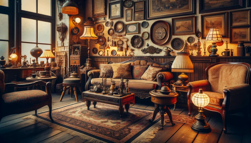 【作り方】ヴィンテージインテリアでノスタルジックな空間を！導入方法をステップで解説 | EconoChicInteriors