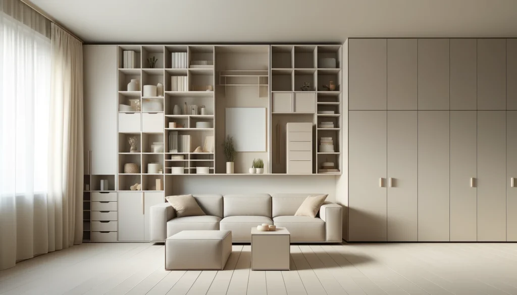【作り方】ミニマリズムな部屋にしたい！インテリアの基本とステップを画像で解説！ | EconoChicInteriors