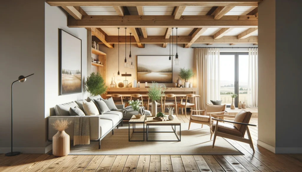 【作り方】モダンなインテリアでシンプルな部屋を!基本とステップを画像で解説! | EconoChicInteriors