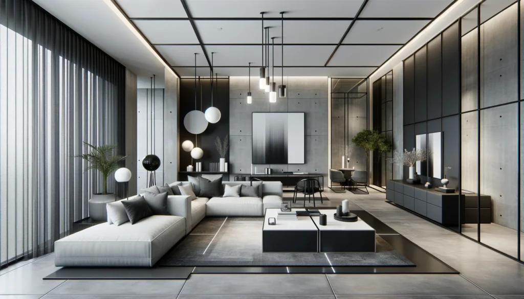 【作り方】モダンなインテリアでシンプルな部屋を!基本とステップを画像で解説! | EconoChicInteriors