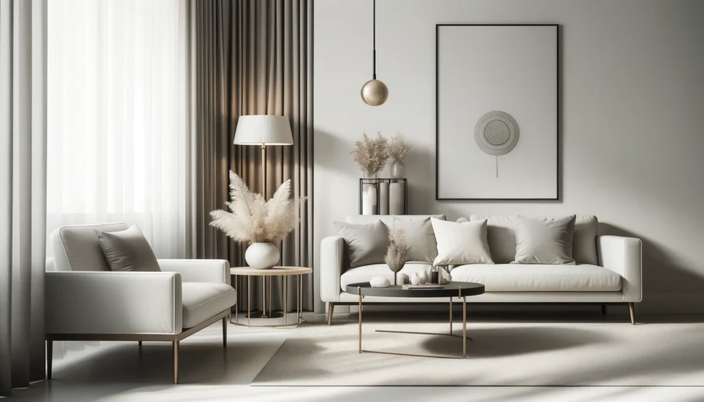 【作り方】モダンなインテリアでシンプルな部屋を!基本とステップを画像で解説! | EconoChicInteriors