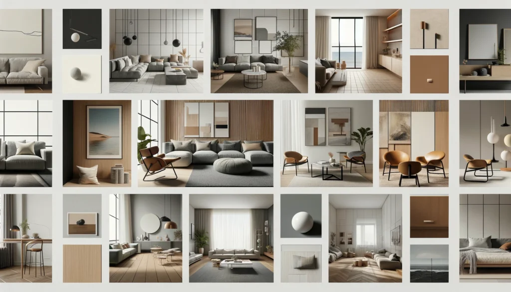 【作り方】モダンなインテリアでシンプルな部屋を!基本とステップを画像で解説! | EconoChicInteriors