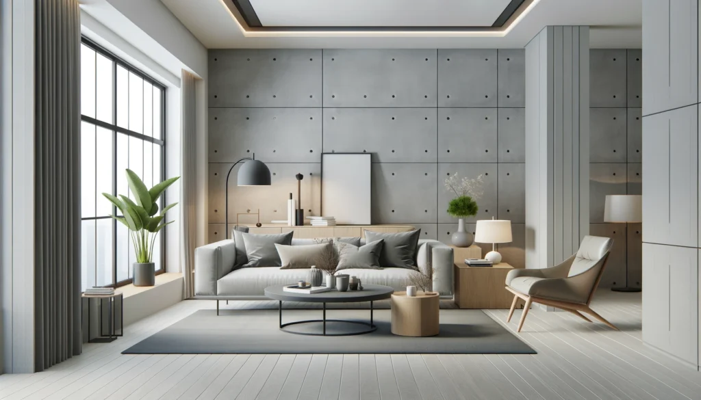 【作り方】モダンなインテリアでシンプルな部屋を!基本とステップを画像で解説! | EconoChicInteriors