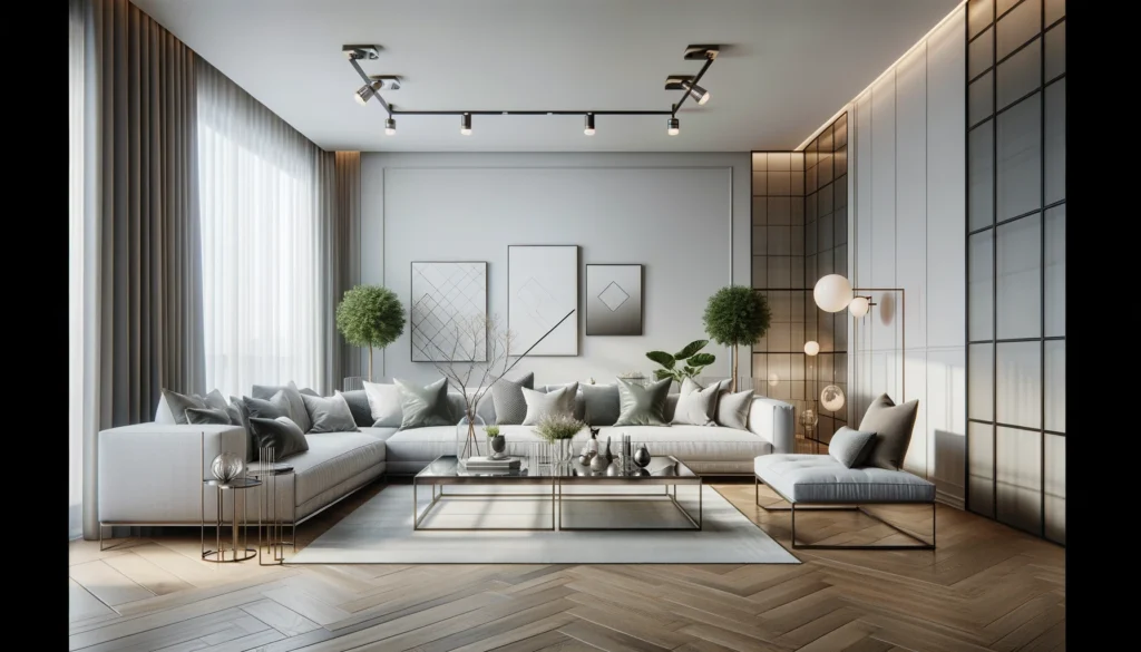 【作り方】モダンなインテリアでシンプルな部屋を!基本とステップを画像で解説! | EconoChicInteriors