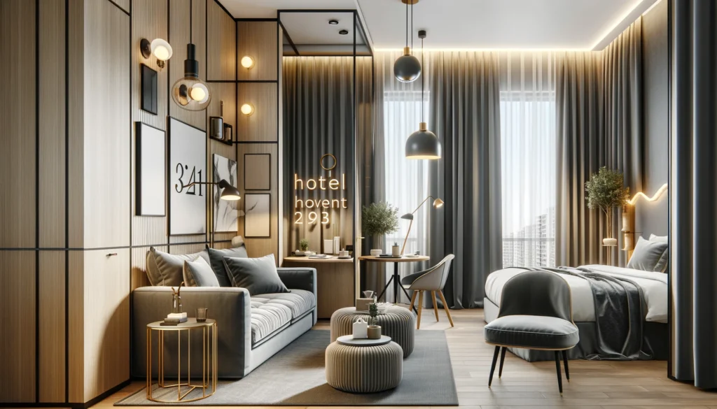ホテルライクな部屋でラグジュアリーな空間を！寝室やリビングの例をおしゃれな画像で解説 | EconoChicInteriors