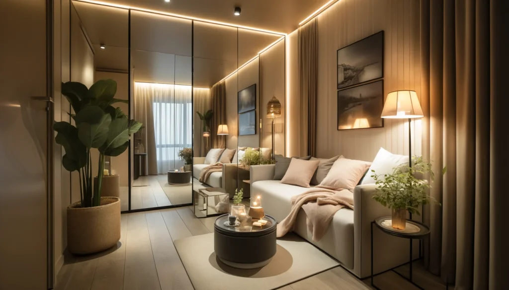 ホテルライクな部屋でラグジュアリーな空間を!寝室やリビングの例をおしゃれな画像で解説 | EconoChicInteriors