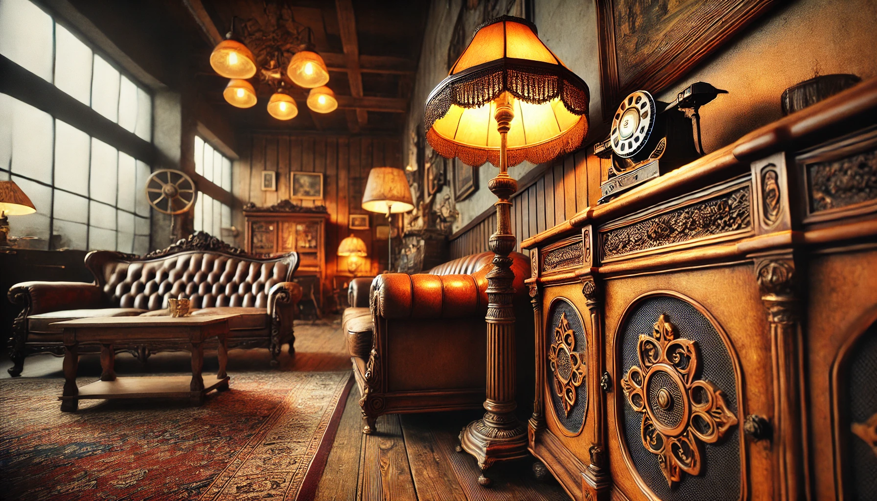 【作り方】ヴィンテージインテリアでノスタルジックな空間を！導入方法をステップで解説 | EconoChicInteriors