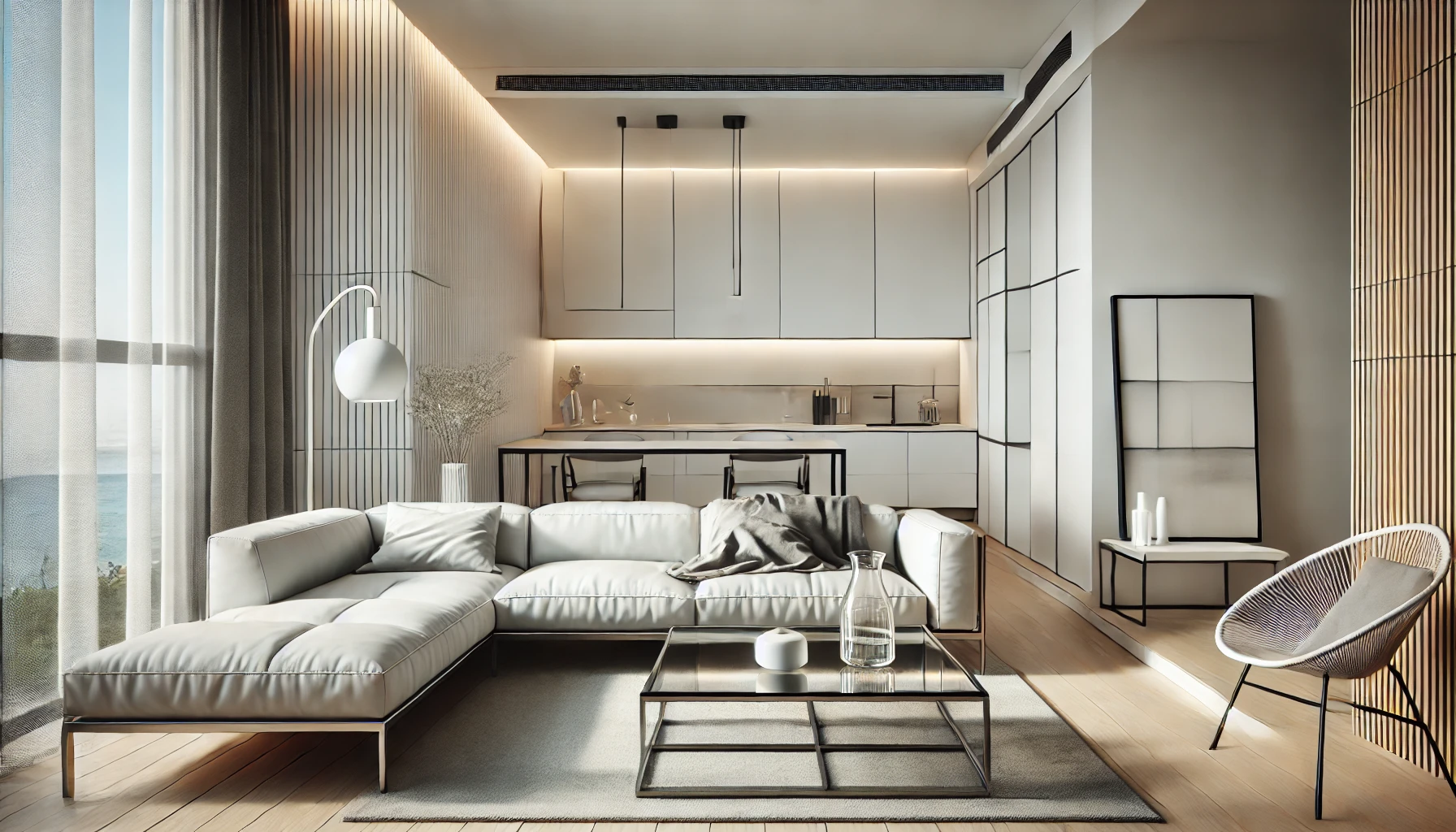 【作り方】モダンなインテリアでシンプルな部屋を!基本とステップを画像で解説! | EconoChicInteriors