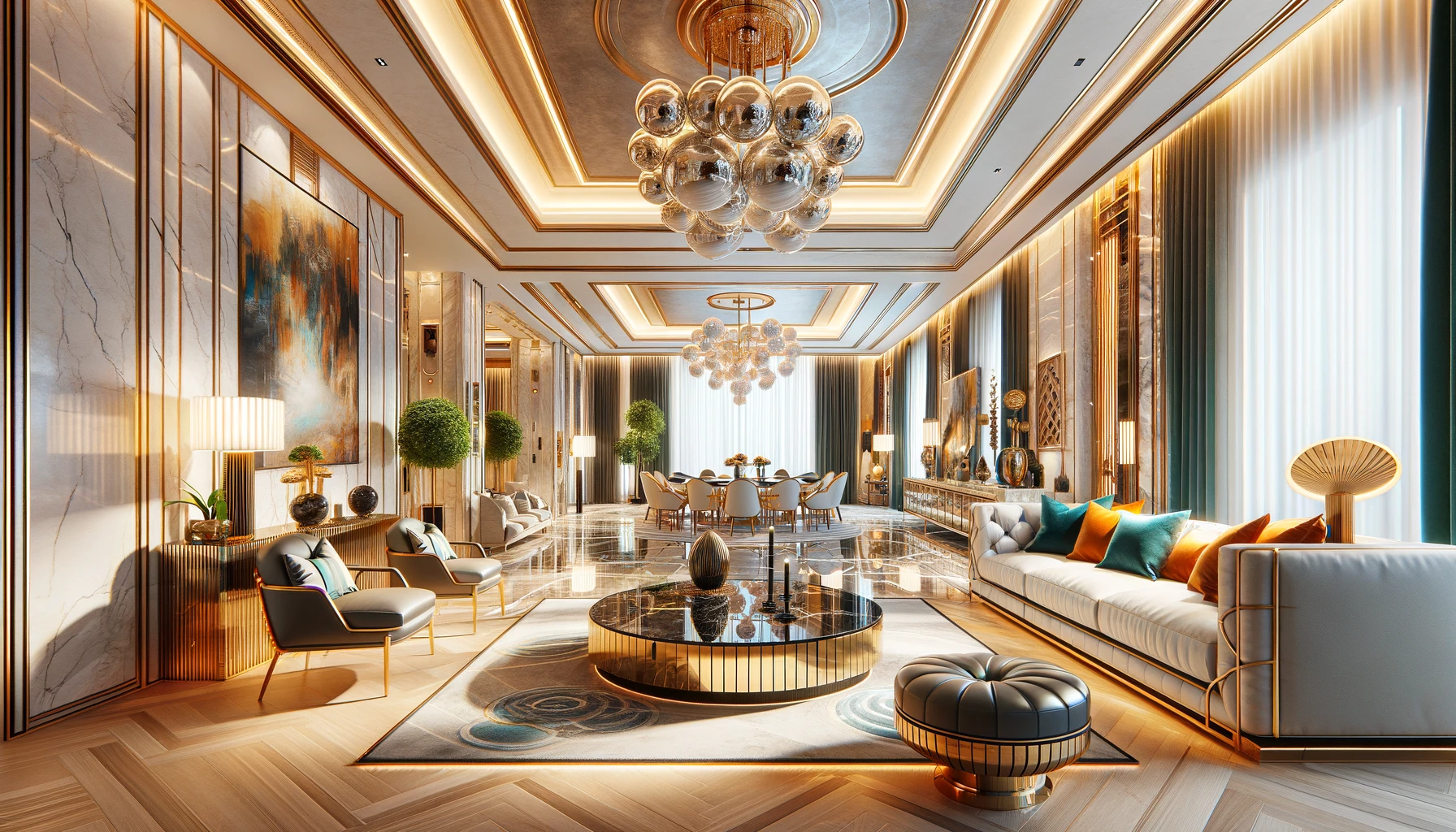 【高級感×インテリア】世界のラグジュアリーデザイン8カ国を比較 | EconoChicInteriors