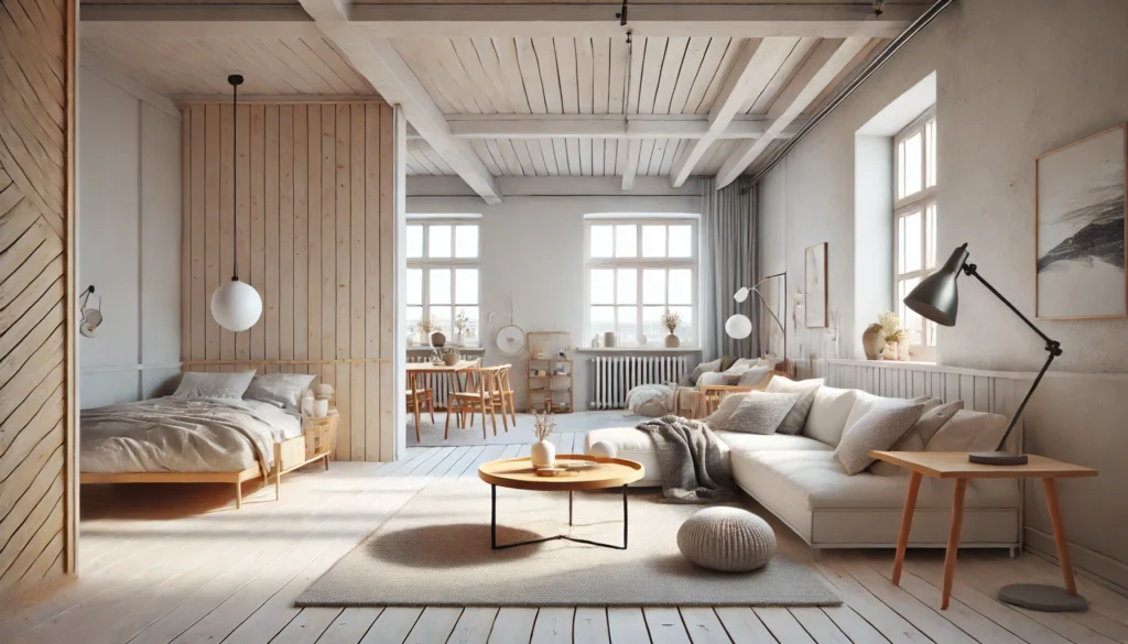 スカンジナビアとインダストリアルの組み合わせ!温かみとクールなスタイルを部屋に取り入れよう | EconoChicInteriors