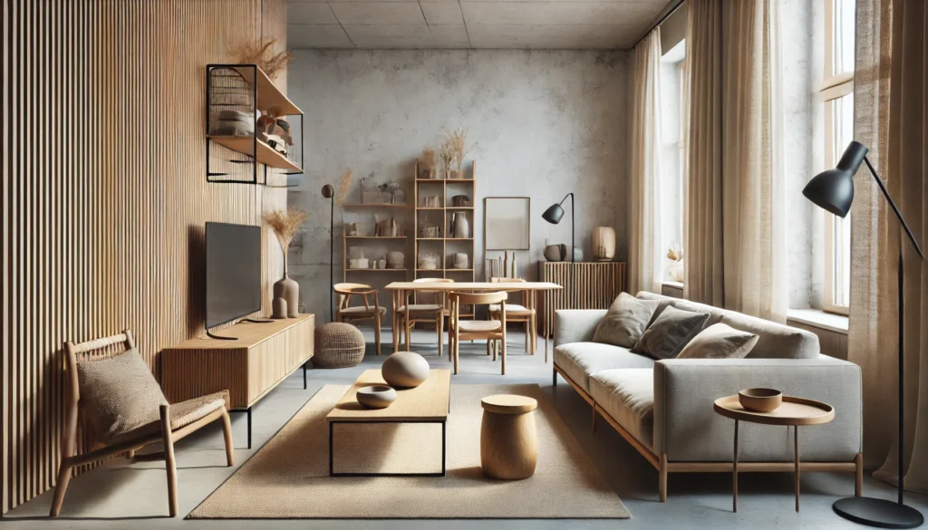 スカンジナビアとインダストリアルの組み合わせ!温かみとクールなスタイルを部屋に取り入れよう | EconoChicInteriors