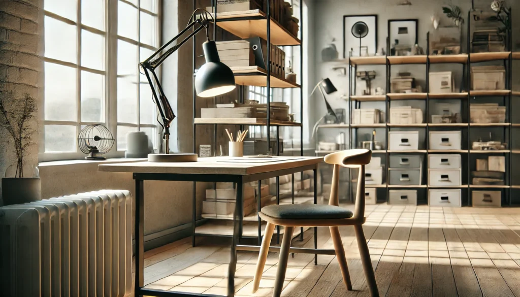 スカンジナビアとインダストリアルの組み合わせ!温かみとクールなスタイルを部屋に取り入れよう | EconoChicInteriors
