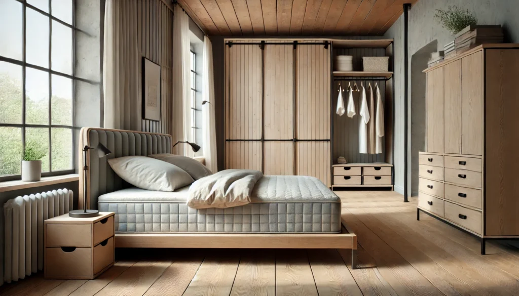 スカンジナビアとインダストリアルの組み合わせ!温かみとクールなスタイルを部屋に取り入れよう | EconoChicInteriors