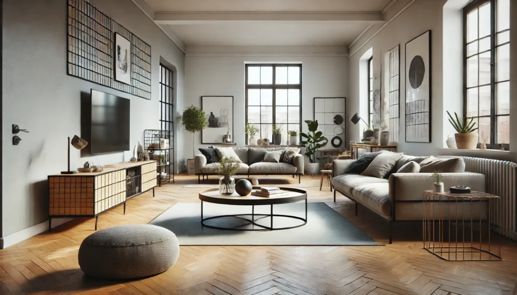スカンジナビアとインダストリアルの組み合わせ!温かみとクールなスタイルを部屋に取り入れよう | EconoChicInteriors