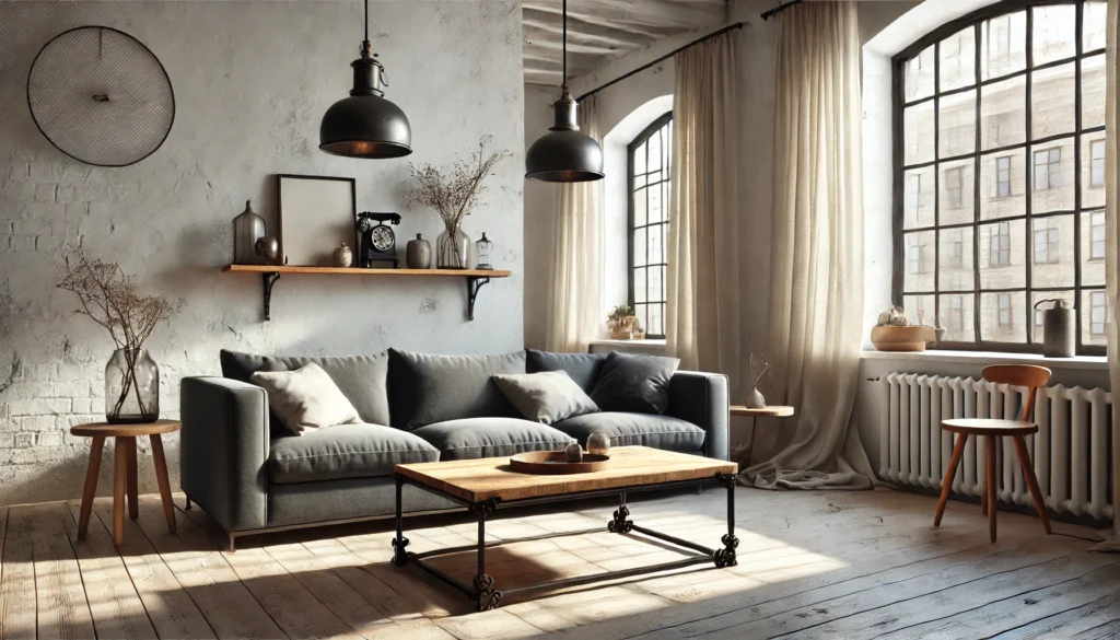 スカンジナビアとインダストリアルの組み合わせ!温かみとクールなスタイルを部屋に取り入れよう | EconoChicInteriors