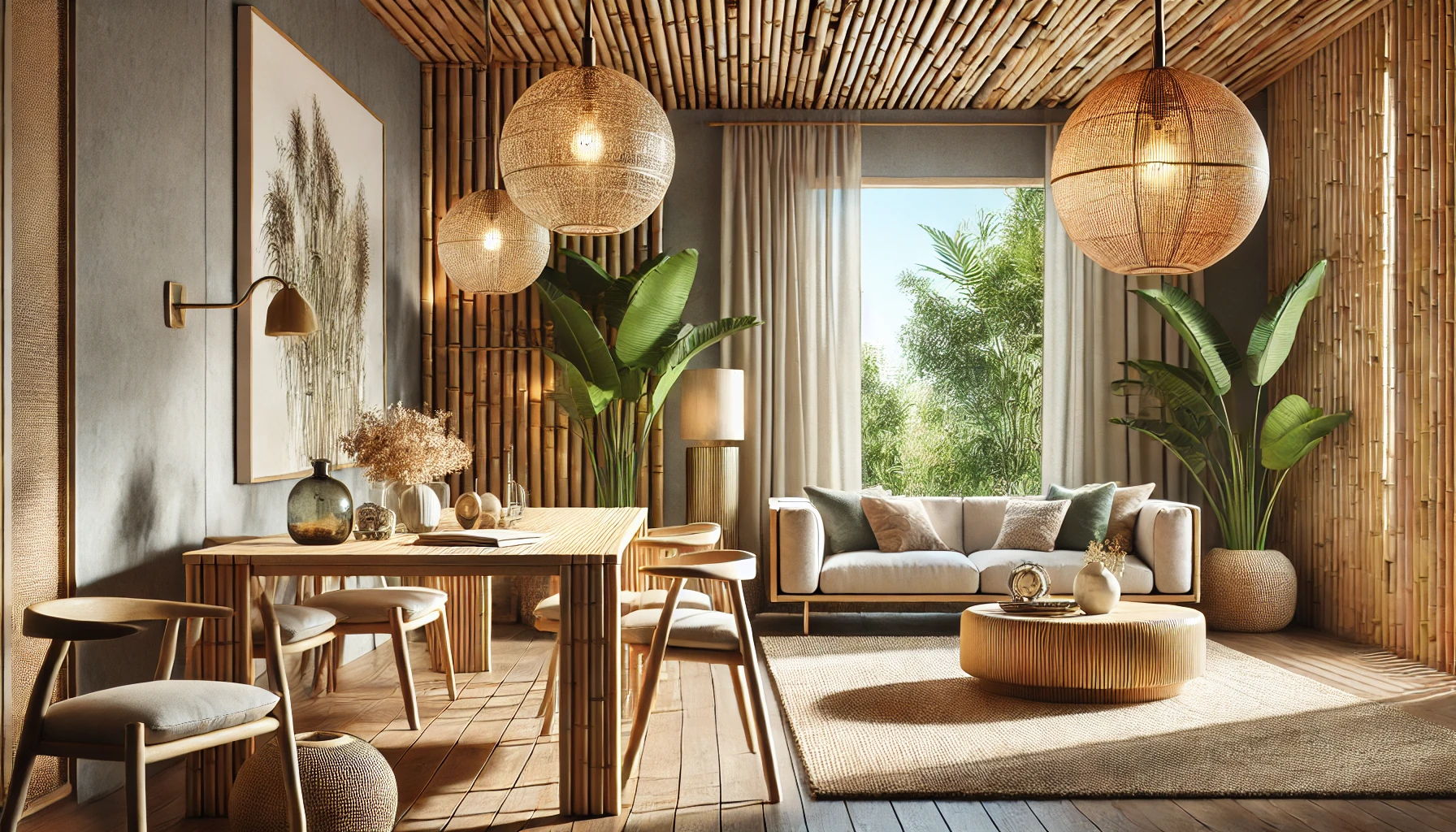2025年インテリアトレンド:サステナブル&自然素材で叶える心地よい暮らし | EconoChicInteriors