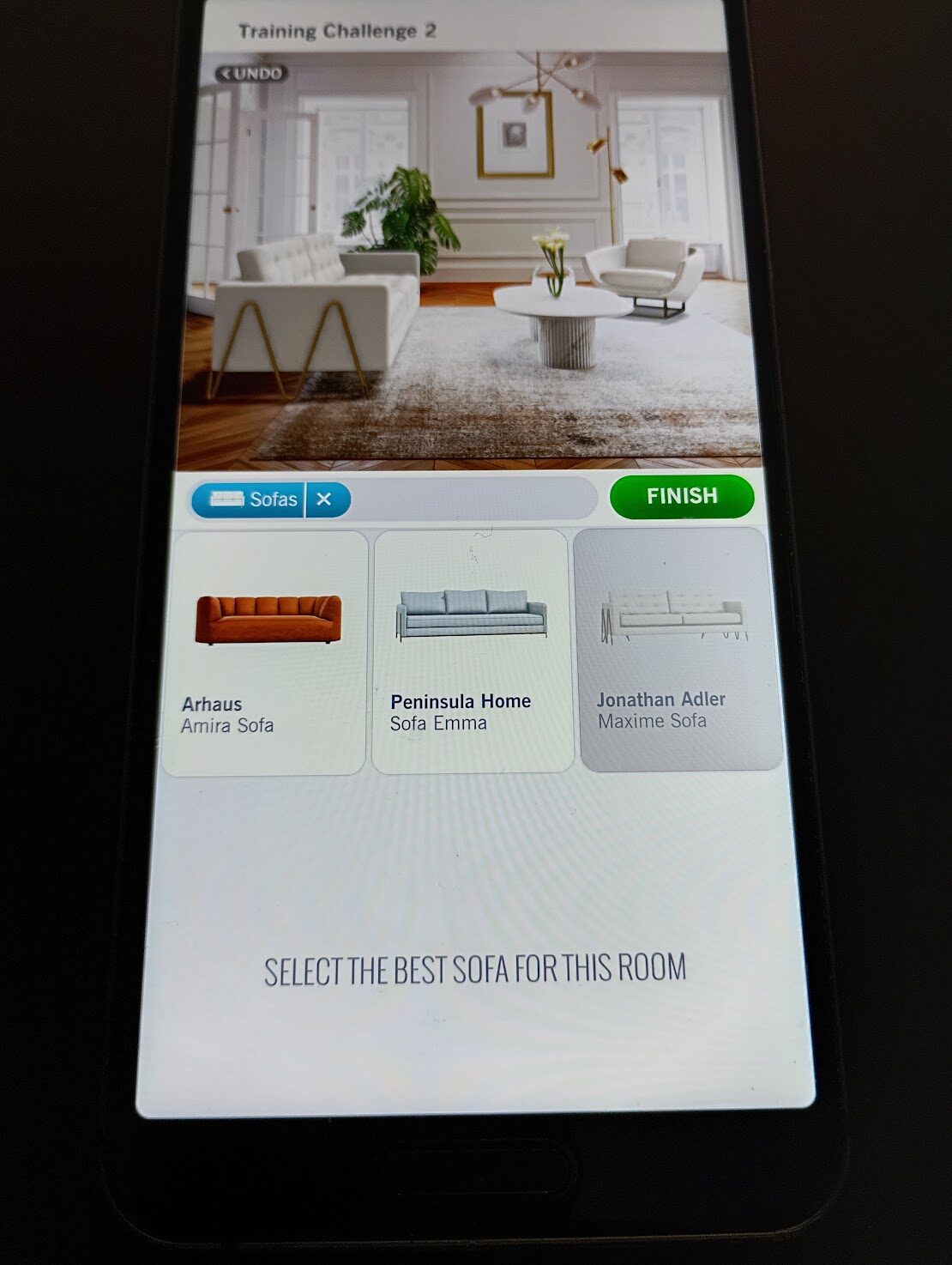 『Design Home』の報酬画面