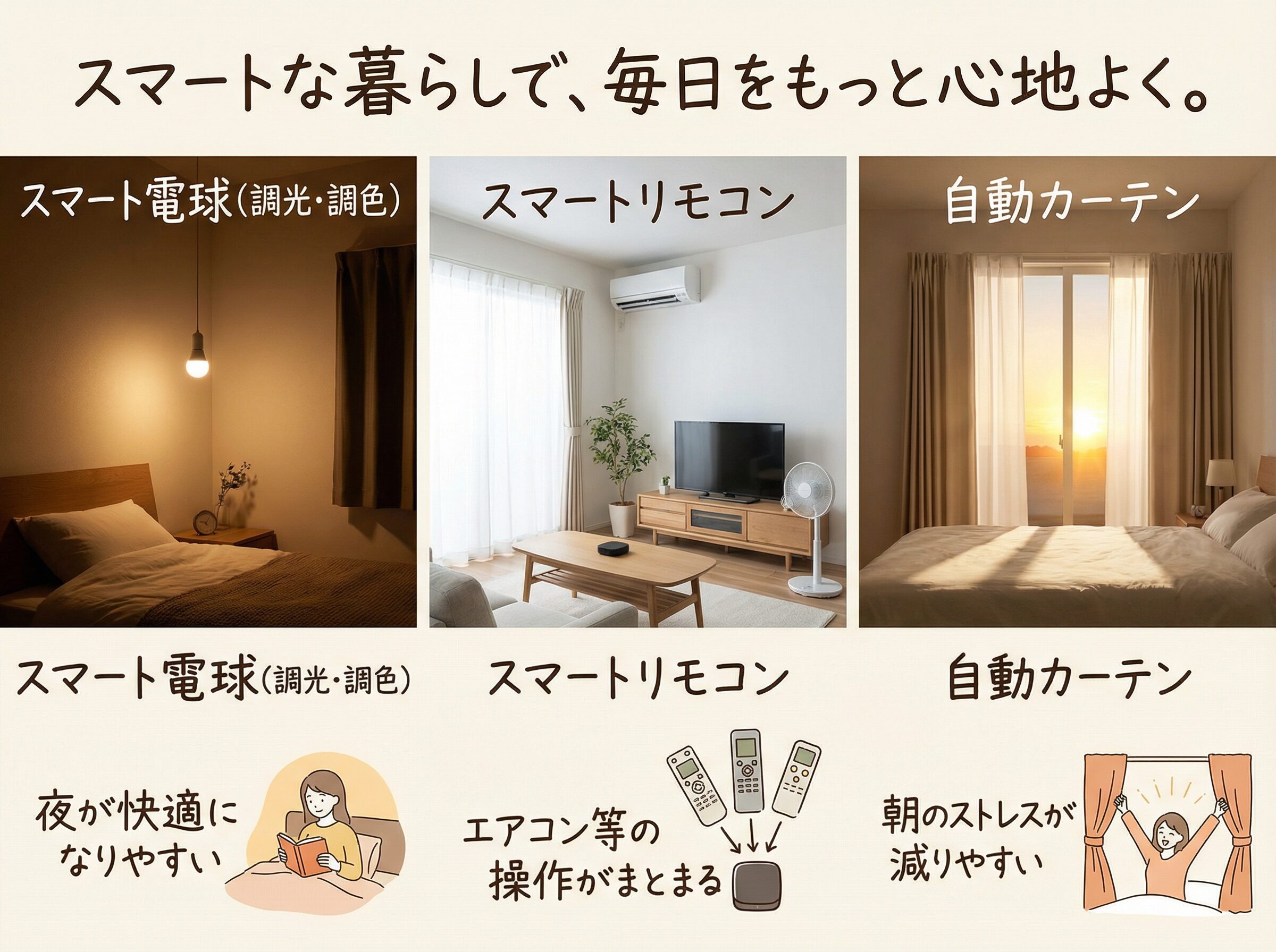 スマート化のメリット